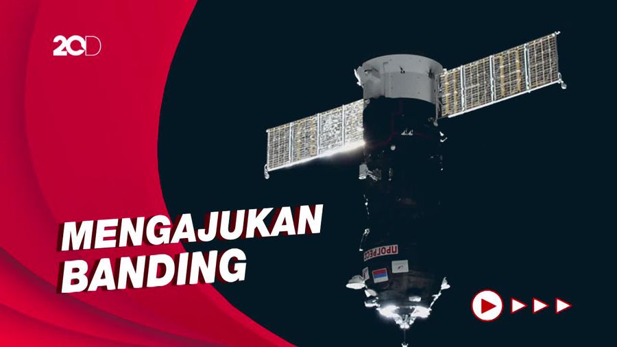 Rusia Sebut Sanksi Barat Bisa Picu Stasiun Luar Angkasa ISS Jatuh
