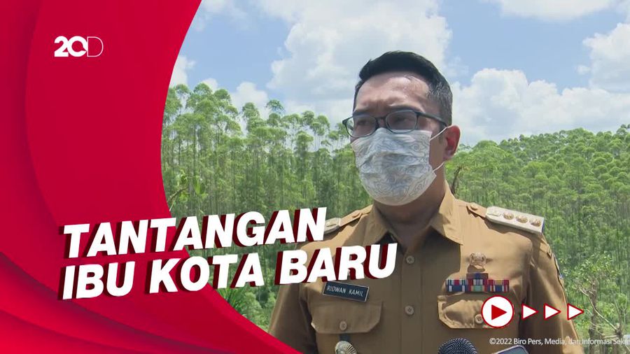 Kang Emil: Kalau Hanya Ditempati PNS, IKN Pasti Sangat Sepi