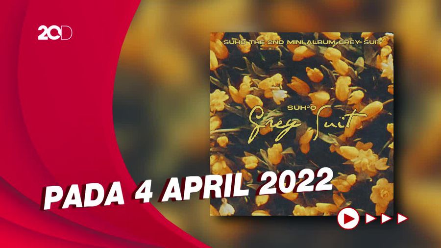 Bocoran Comeback Solo Suho EXO Lewat Grey Suit