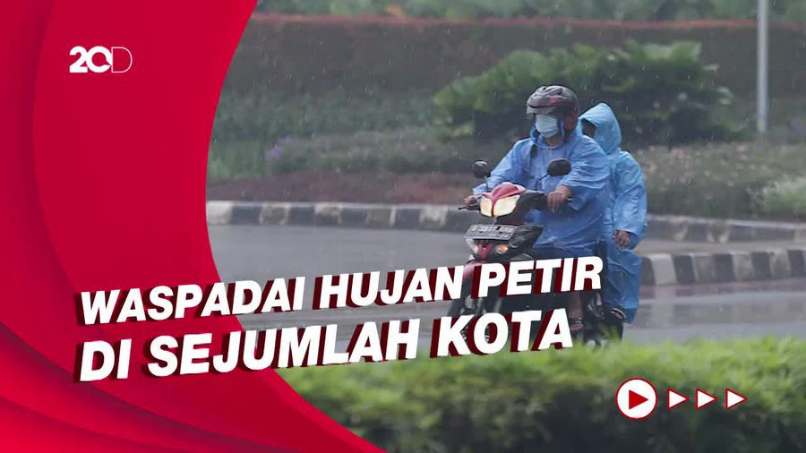 Sebagian Besar Wilayah Indonesia Diprediksi Hujan, Cek Info Selengkapnya!