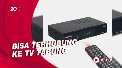 Sederet Fitur STB TV Digital Evercoss