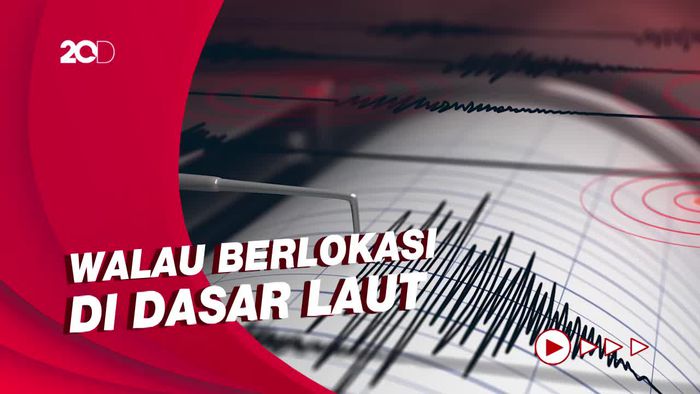 BMKG: Gempa M 6,7 Nias Tidak Berpotensi Tsunami