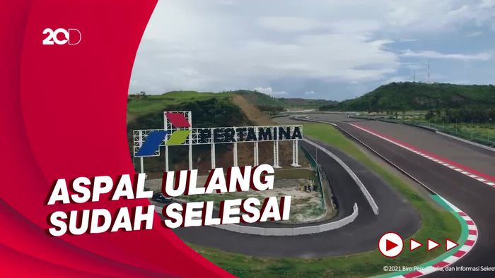 Pemerintah Pastikan MotoGP Mandalika Siap Digelar Minggu Depan