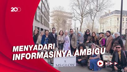 Permintaan Maaf MS Glow soal Kontroversi Paris Fashion Week