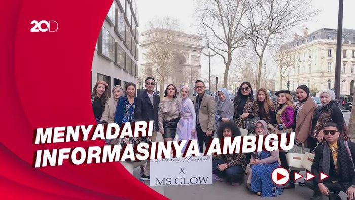 Permintaan Maaf MS Glow soal Kontroversi Paris Fashion Week