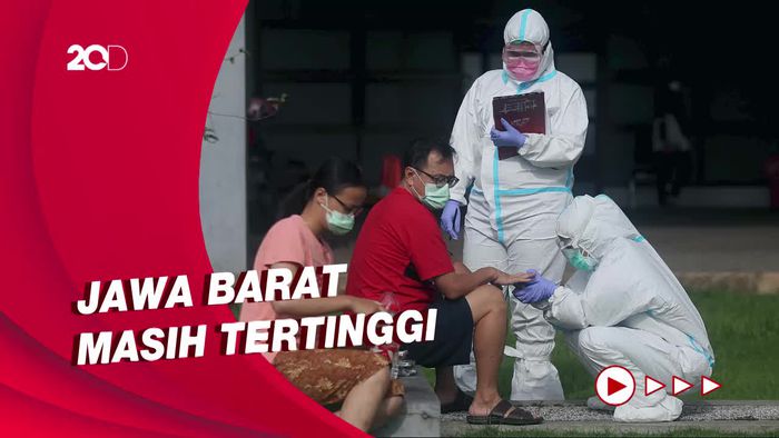 Turun Lagi, Ini Sebaran 9.629 Kasus Baru Corona RI Per 14 Maret 2022