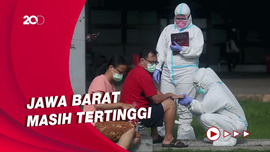 Turun Lagi, Ini Sebaran 9.629 Kasus Baru Corona RI Per 14 Maret 2022