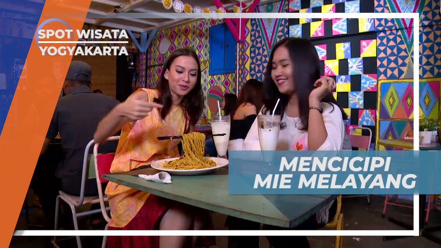 Mencicipi Menu Unik Mie Melayang di Resto Yogyakarta