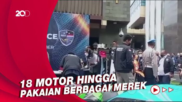 Aset Doni Salmanan yang Disita Capai Rp 64 Miliar