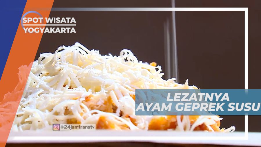 Ayam Geprek Susu, Paduan Pedas Manis yang Menggugah Selera, Yogyakarta