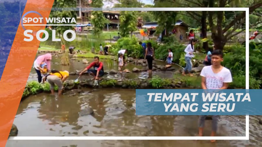 Etasia, Wisata Taman Buatan di Lereng Gunung Merbabu, Solo