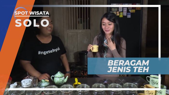 Menikmati Ragam Jenis Teh Harum di Wedangan Joglo, Solo