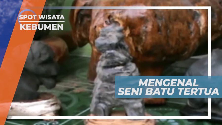 Mengenal Lebih Dekat Seni Batu Suseki dan Biseki di Kebumen