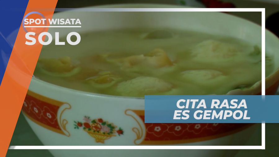 Menikmati Es Gempol Pleret, Si Manis Khas Kota Solo