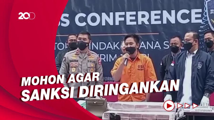 Raut Wajah Doni Salmanan Minta Maaf Terkait Kasus Quotex