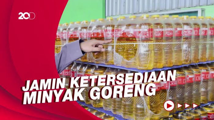 Pemerintah Subsidi Harga Minyak Goreng Curah Rp 14 Ribu/Liter