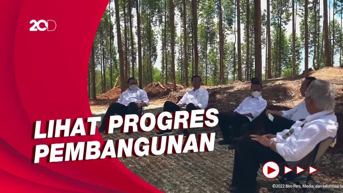 Jokowi soal Usulan HUT RI 2024 di IKN: Fasilitas Sudah Jadi, Bisa Saja