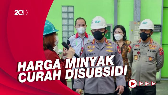 Kapolri Siap Kawal Ketersediaan Minyak Goreng di Pasar