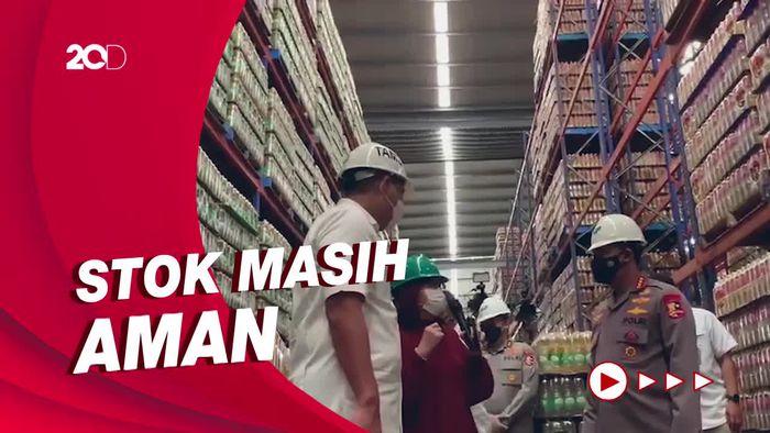 Kapolri-Mendag Cek Pabrik Minyak Goreng di Jakut, Ini Hasilnya