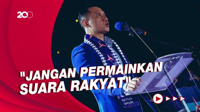AHY Kritik Big Data Luhut soal Penundaan Pemilu: Pemufakatan Jahat!