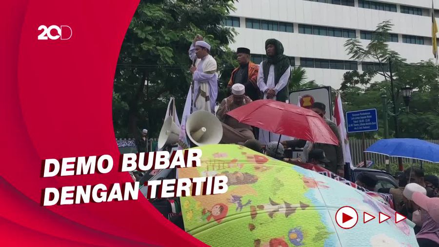Massa Aksi Bela Islam Sudah Serahkan 3 Tuntutan soal Menag, Demo Bubar