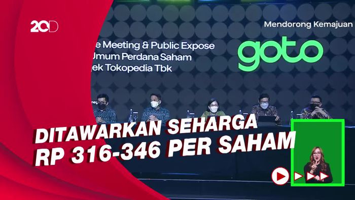 Serba-serbi IPO GoTo yang Perlu Diketahui