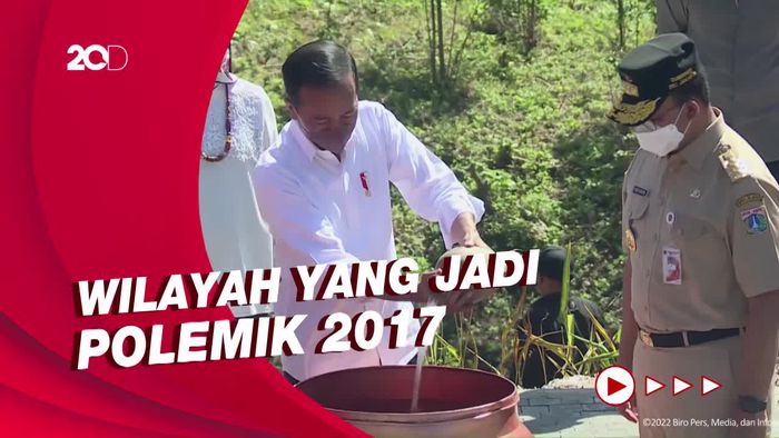Anies Bawa Tanah Kamp Akuarium, Pengamat: Momen Lapor Pembangunan DKI