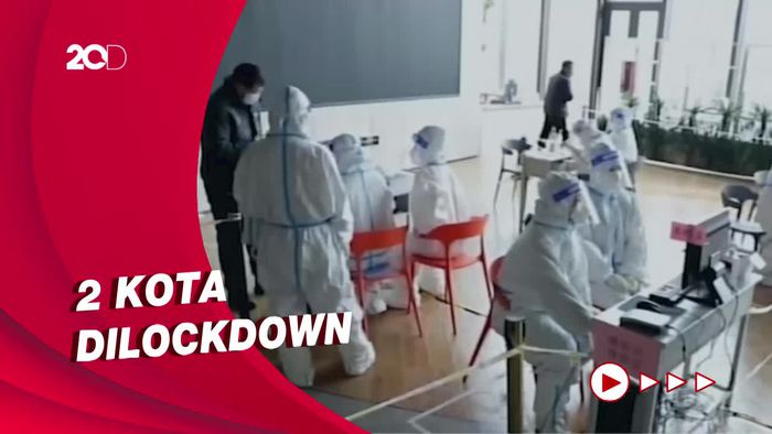 Omicron Siluman Jadi Biang Kerok Lonjakan Covid-19 di China