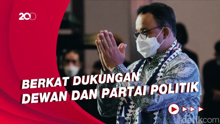 Anies Unjuk Keberhasilan Program Transformasi Mobilitas Warga Jakarta
