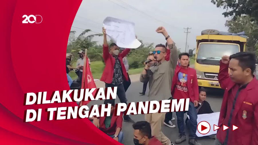 Tolak Rehab Rumdis Rp 2,2 M, Mahasiswa Kumpulkan Koin untuk Bupati Asahan