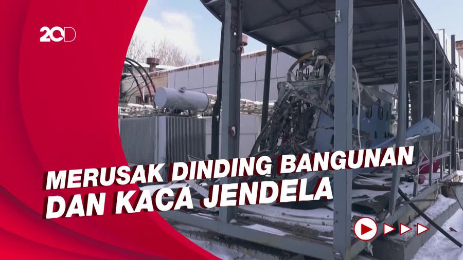 Fasilitas Nuklir Kharkiv Diserang Rusia, Apa Dampaknya?