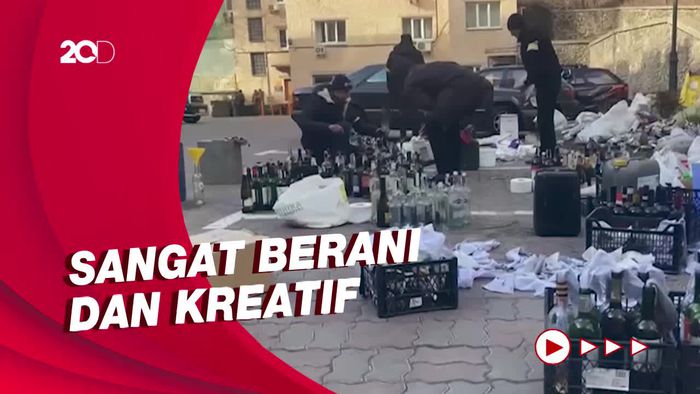 AS Puji Keberanian Warga Ukraina Menghadapi Tentara Rusia