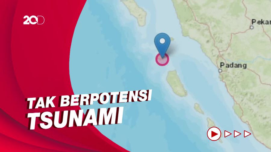 Nias Selatan Diguncang Gempa M 5,3