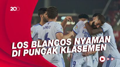 Real Madrid Makin Jauh dari Kejaran Sevilla