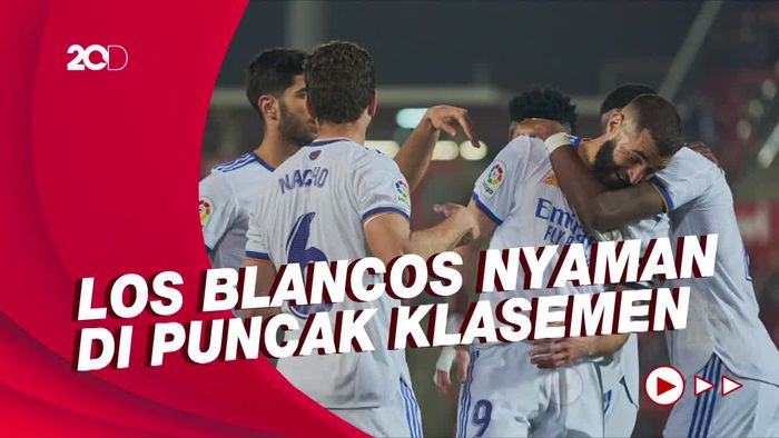 Real Madrid Makin Jauh dari Kejaran Sevilla