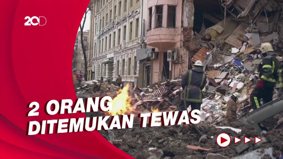 Serangan Udara Rusia Targetkan Pusat Bersejarah di Kharkiv