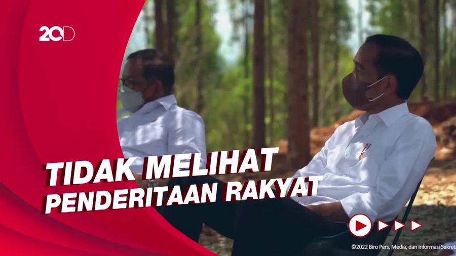 Jatam Kaltim Soroti Kemah Jokowi di IKN: Gimmick Elit!