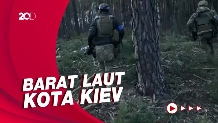Perlawanan Tentara Ukraina di Garis Pertahanan Moschun