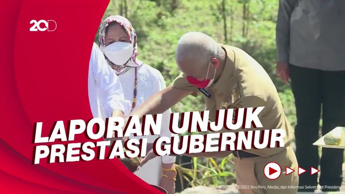 Hensat Kecewa Ganjar Tak Bawa Tanah dan Air dari Wadas ke IKN