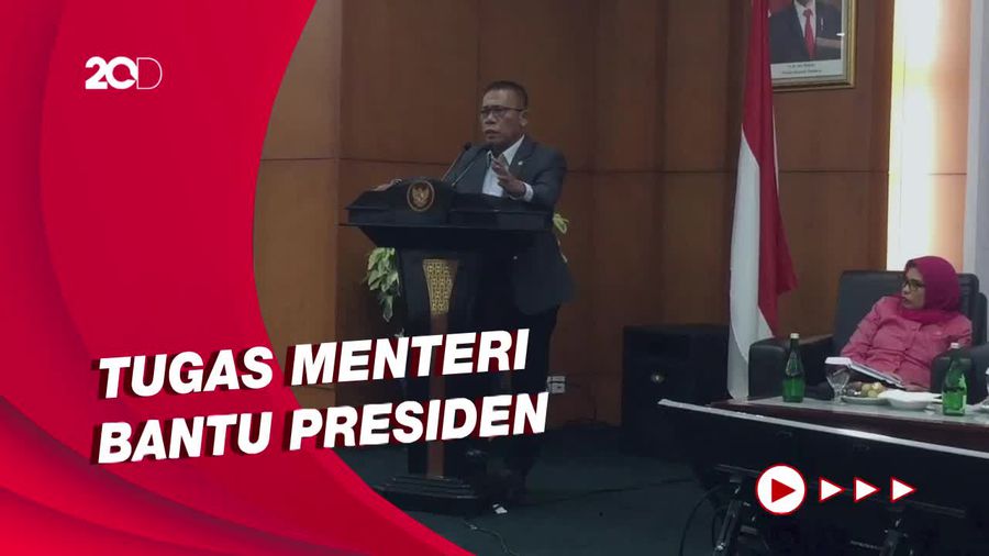 Masinton Minta Menteri Tak Ikut Campur Urusan Pemilu: Bukan Ranahnya!