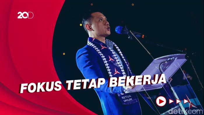 AHY Pamer Elektabilitas Demokrat Naik: Jangan Berpuas Diri