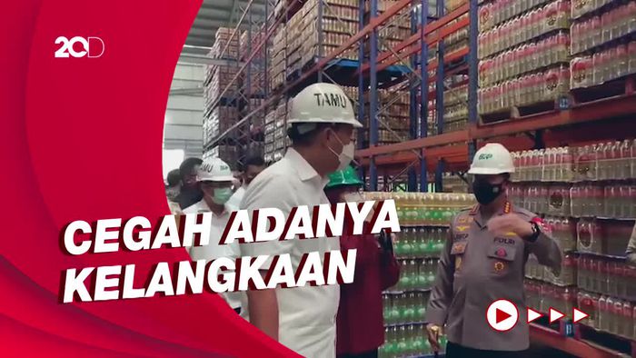 Mendag-Kapolri Janji Bakal Sikat Habis Mafia Minyak Goreng! 