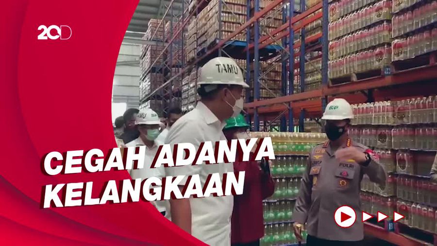 Mendag-Kapolri Janji Bakal Sikat Habis Mafia Minyak Goreng! 