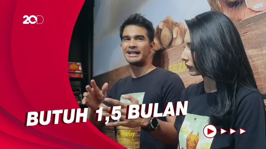 Demi Bangun Chemistry, Tengku Tezi Rela Mandi dan Tidur Bareng Anjing