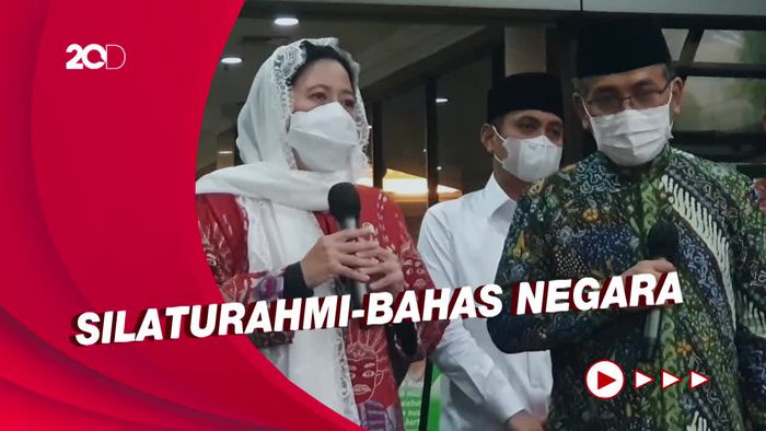 Puan Maharani Sambangi PBNU, Bahas Apa?