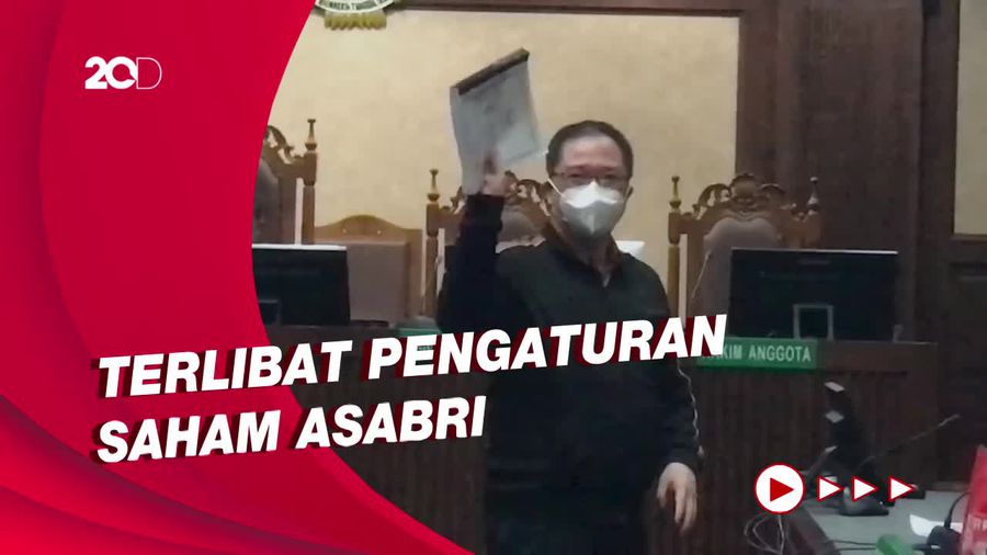 Kasus ASABRI, Teddy Tjokrosapoetro Didakwa Rugikan Negara Rp 22,7 T
