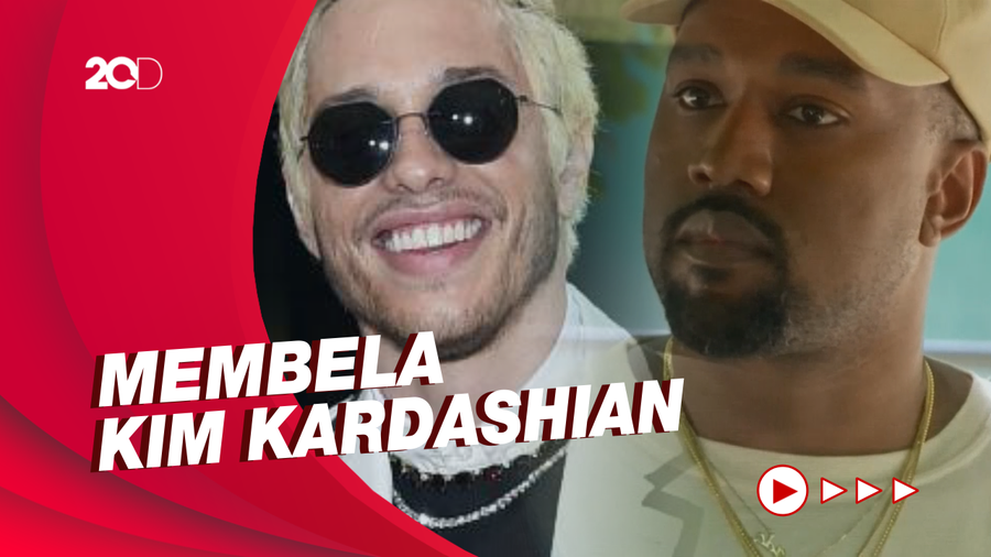 Makin Panas Saja, Pete Davidson Kini Labrak Kanye West