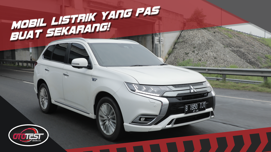 Tes Lengkap Mitsubishi Outlander PHEV: Mobil Listrik Gak Pakai Ribet