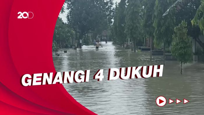 Grobogan Dilanda Banjir,  205 Rumah Tergenang