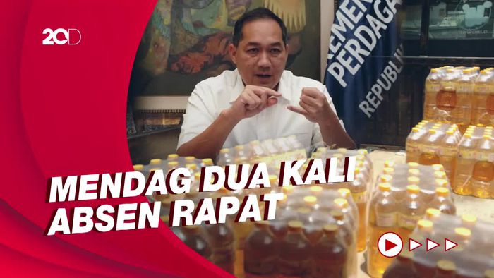 Panas! DPR Ancam Panggil Paksa Mendag Buntut Minyak Goreng Langka
